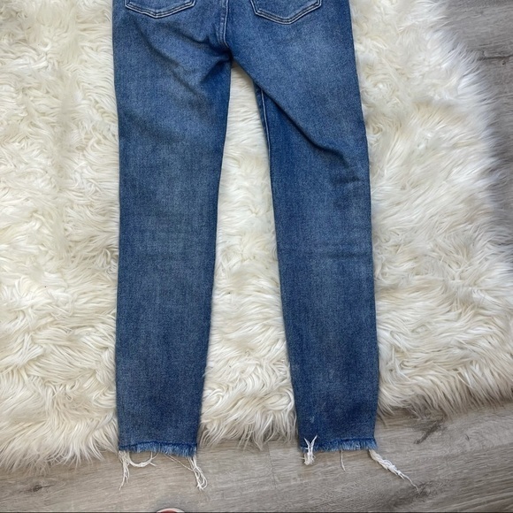 Madewell 10" High Rise Skinny Jeans Cordova‎ Wash - Picture 12 of 14